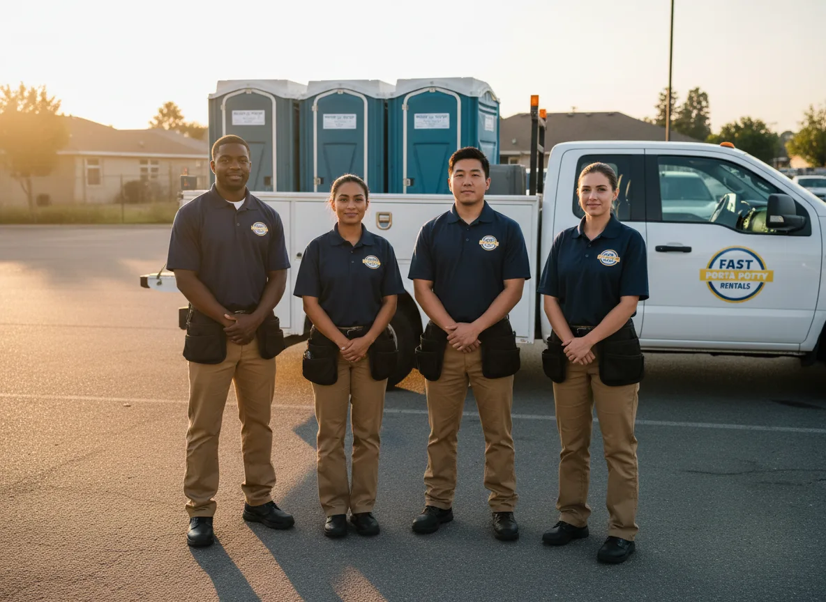 Standard Porta Potty Rentals company in Bostic, NC